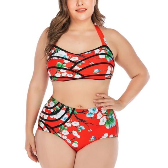 2 PIECE SWIMSUIT - Picture 4 of 7